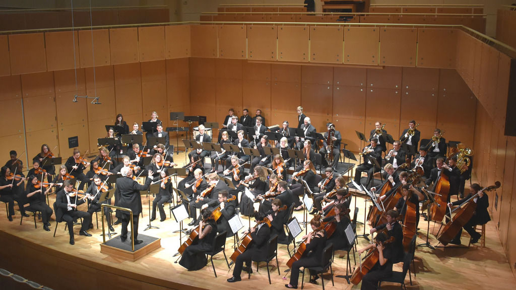 Symphony Orchestra - Sep. 29